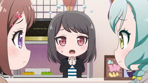 BanG Dream！ガルパ☆ピコ 3. évad Ep.3 3. epizód