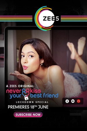Never Kiss Your Best Friend Lockdown Special 1. évad (2020-06-18) poszter