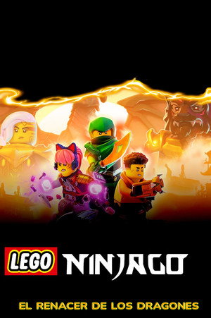 LEGO Ninjago - Sárkányok birodalma poszter