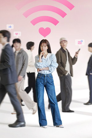 미혼남녀의 효율적 만남 poszter