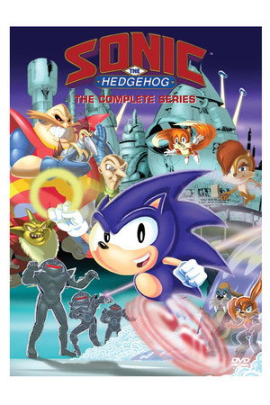 Adventures of Sonic the Hedgehog poszter
