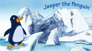 Jasper, der Pinguin kép