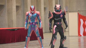 仮面ライダーリバイス 1. évad Ep.1 1. epizód
