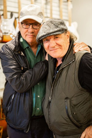 Johnson and Knopfler’s Music Legends poszter