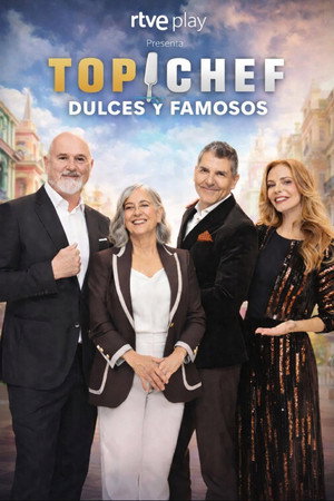 Top Chef: Dulces y famosos poszter