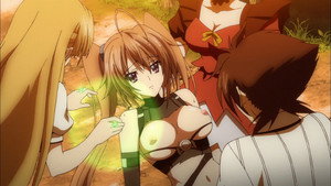 High School D×D 2. évad Ep.4 4. epizód