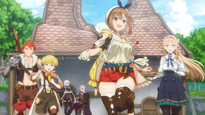 ライザのアトリエ 〜常闇の女王と秘密の隠れ家〜 kép