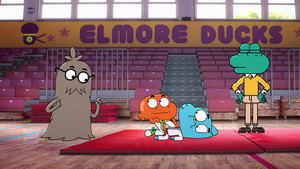  Gumball csodálatos világa 6. évad Ep.8 A ketrec