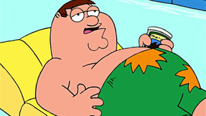 Family Guy 2. évad Ep.1 Peter, a sznob
