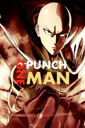 One-Punch Man poszter