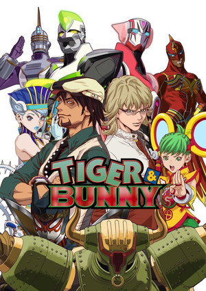 TIGER & BUNNY 1. évad (2011-04-03) poszter