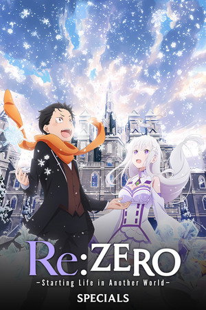 Re:ゼロから始める異世界生活 poszter