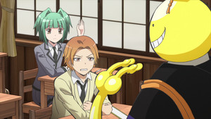 Assassination Classroom 1. évad Ep.1 1. epizód