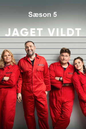 Jaget Vildt - Kendte på flugt 5. évad (2024-05-21) poszter