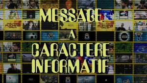 Message à caractère informatif kép