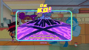 OK K.O.! Legyünk hősök! 3. évad Ep.8 8. epizód
