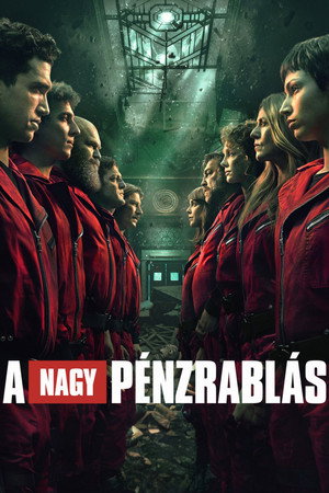 A nagy pénzrablás poszter