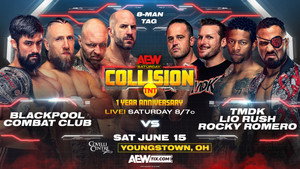 All Elite Wrestling: Collision 2. évad Ep.21 21. epizód