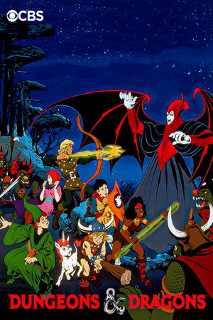 Dungeons & Dragons poszter