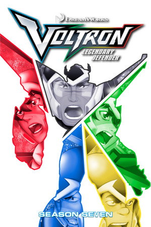Voltron: A legendás védelmező 7. évad (2018-08-10) poszter