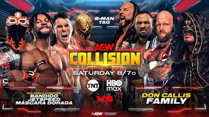 All Elite Wrestling: Collision 3. évad Ep.30 30. epizód