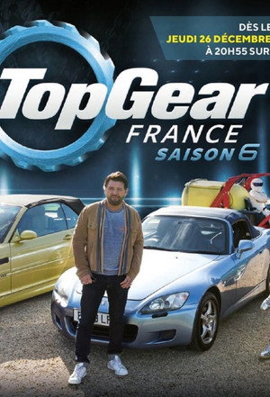 Top Gear France 6. évad (2019-12-26) poszter