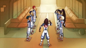 Galactik Football 1. évad Ep.7 7. epizód