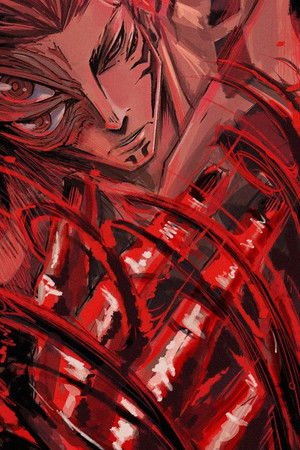 Jujutsu Kaisen poszter