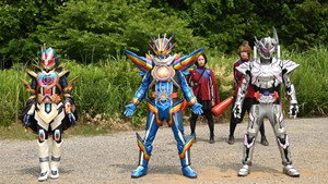仮面ライダーガッチャード kép