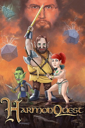 HarmonQuest 1. évad (2016-07-14) poszter