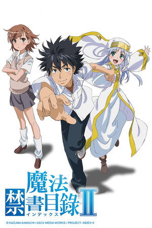 A Certain Magical Index poszter