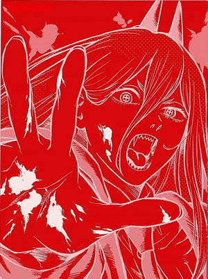Chainsaw Man poszter