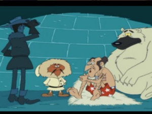 Lucky Luke legújabb kalandjai 1. évad Ep.23 Lucky Luke Alaszkában
