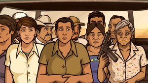 Archer 4. évad Ep.8 Sivatag is ó