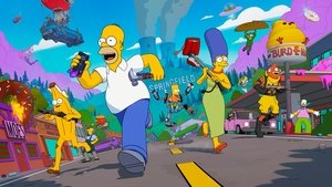 Fortnite x The Simpsons kép