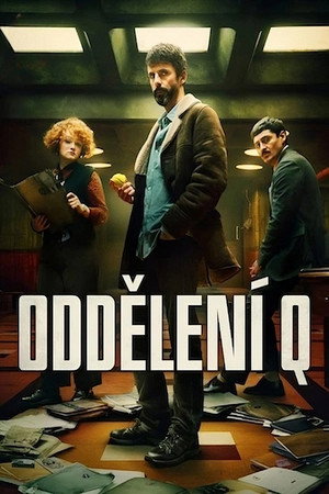 Megoldatlan ügyek osztálya poszter