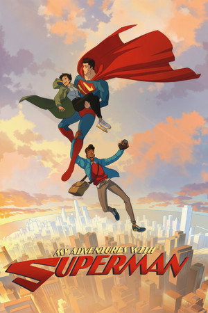 Kalandjaim Supermannel poszter