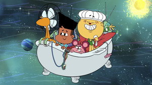 Winston Steinburger and Sir Dudley Ding Dong kép