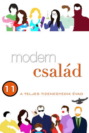 Modern család 11. évad (2019-09-25) poszter