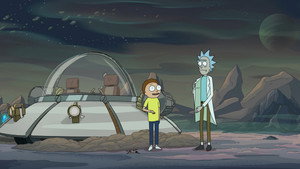 Rick és Morty 4. évad Ep.1 Halálkristály labirintus