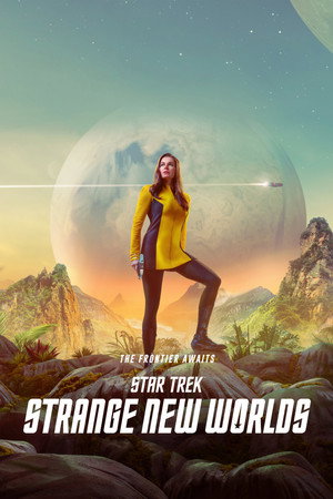 Star Trek: Furcsa új világok poszter
