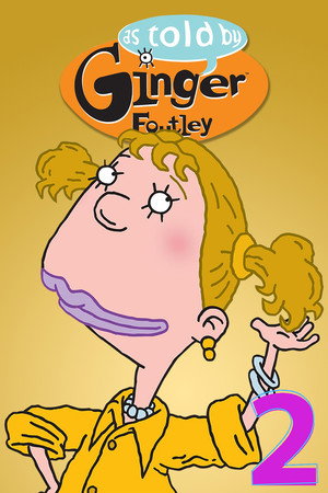 As Told by Ginger 2. évad (2001-10-26) poszter