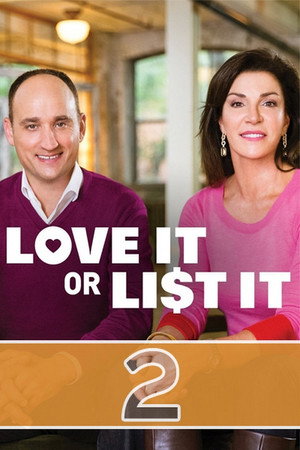 Love It or List It 2. évad (2009-04-06) poszter