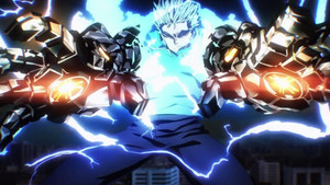 One-Punch Man 1. évad Ep.7 7. epizód