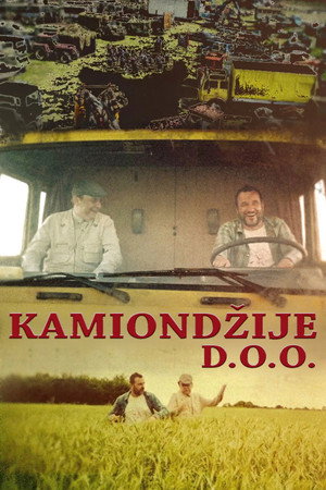 Kamiondžije d.o.o. 1. évad (2020-12-28) poszter