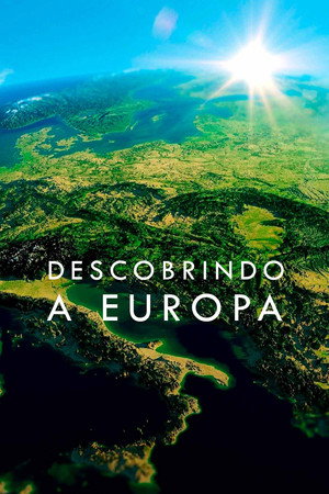 Európa a magasból poszter