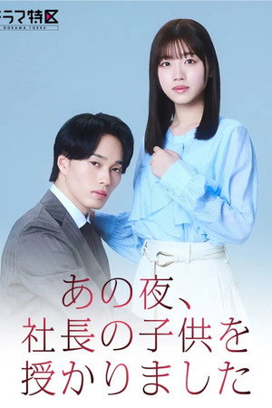 あの夜、社長の子供を授かりました poszter