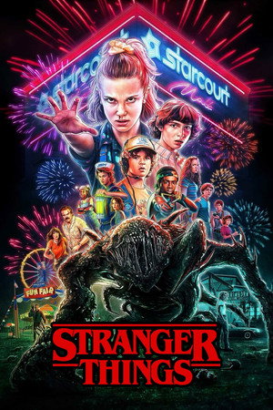 Stranger Things poszter