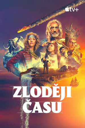 Időbanditák poszter