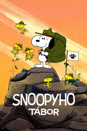 Snoopy tábora poszter